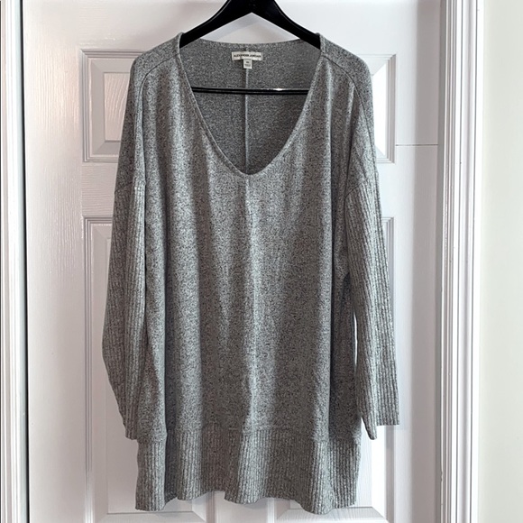 Alexander Jordan 3X Heather Grey tunic - Picture 1 of 5